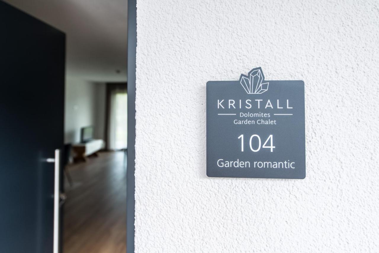 Chalet Kristall - Dolomites Garden Chalet ファルツェス エクステリア 写真